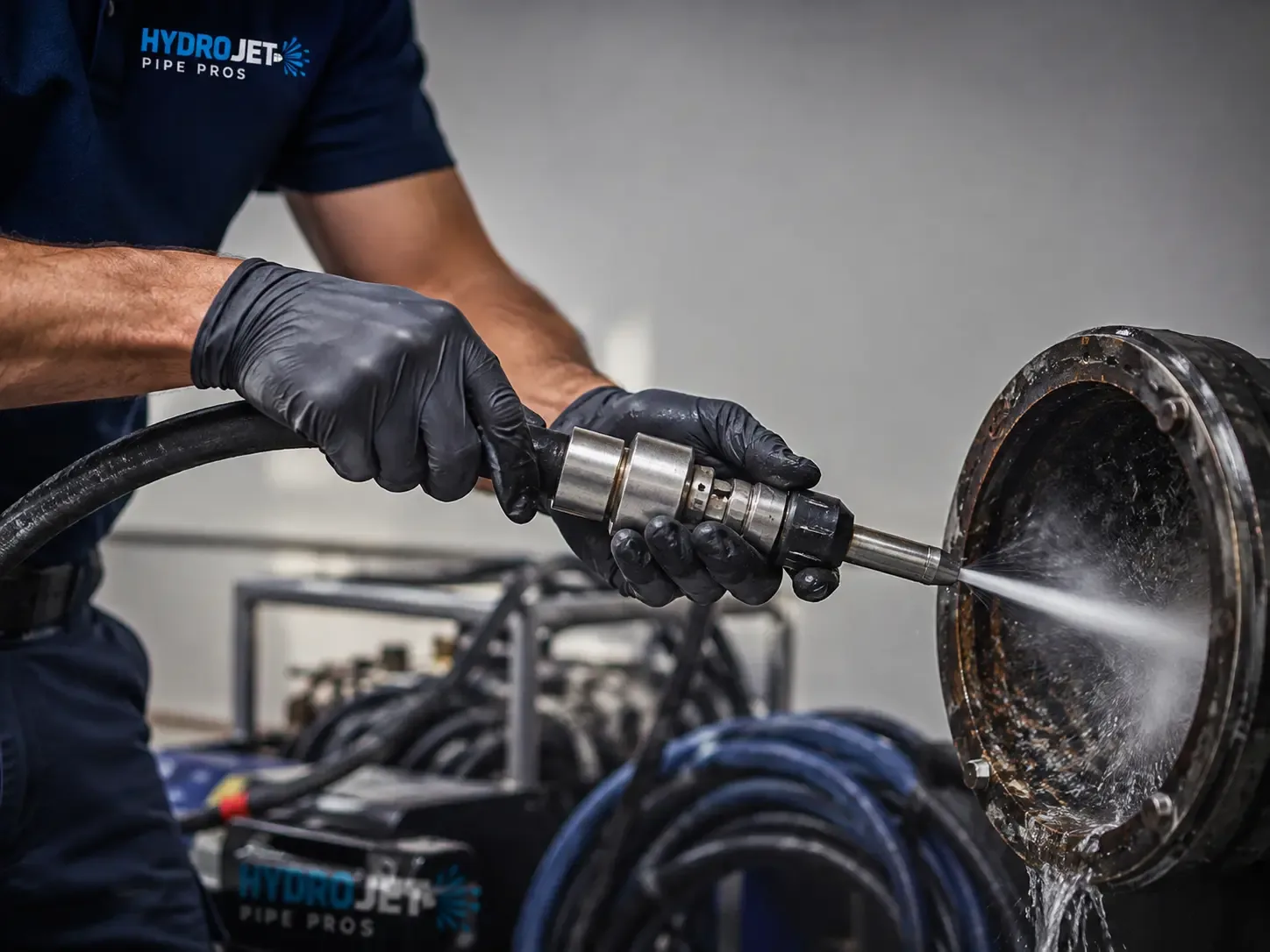 Hydro Jet Pipe Descaling in Sierra Vista, AZ